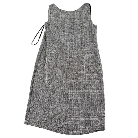 Danny & Nicole Women's Gray Tweed Dress & Matching Jacket Set Size 14P NWT - Picture 3 of 13